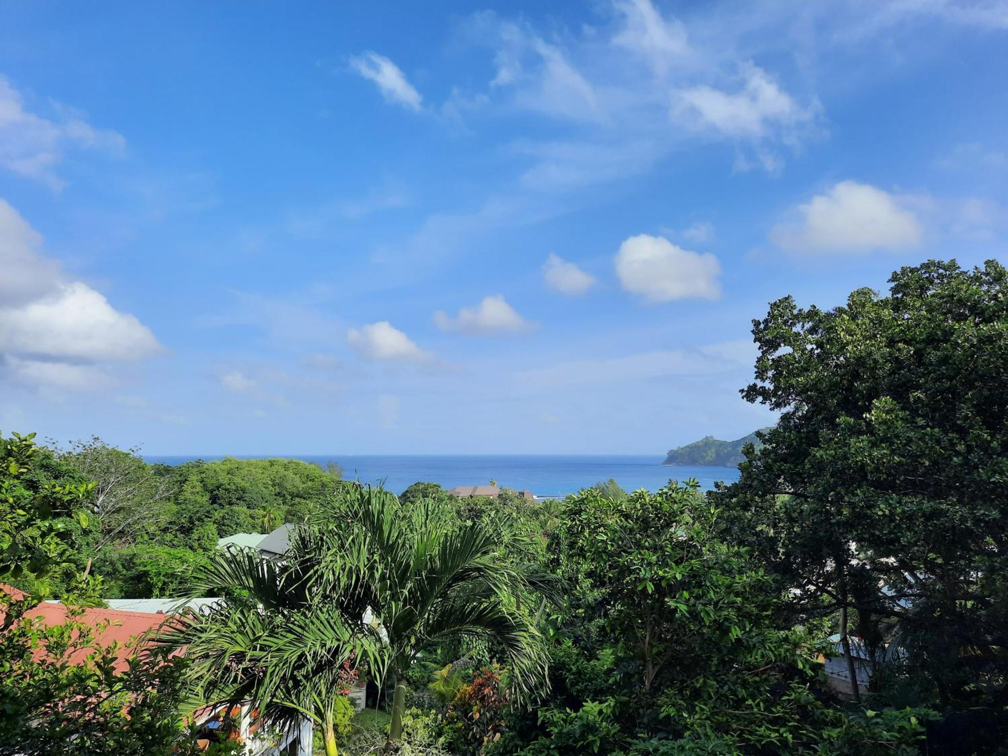 Tandif Villa Sea View Takamaka Exteriör bild